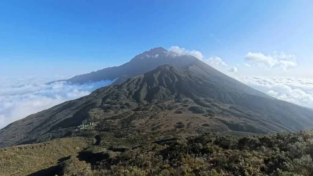 Mount Meru Tanzania July 2025