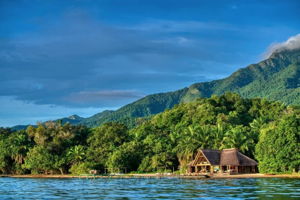Mbali Mbali Mahale Lodge — Mahale Mountains National Park