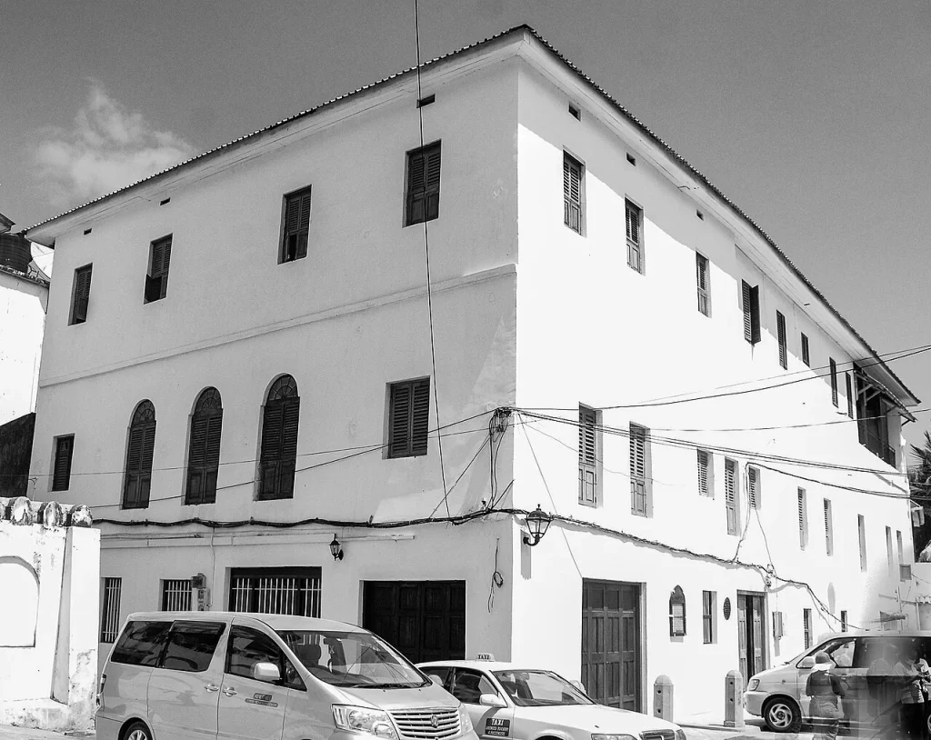 Former British Consulate of Zanzibar in stone town
