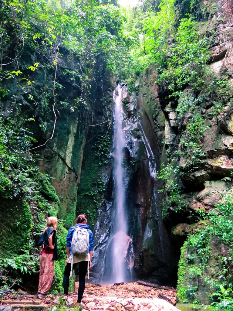 Kakombe Waterfall 2014