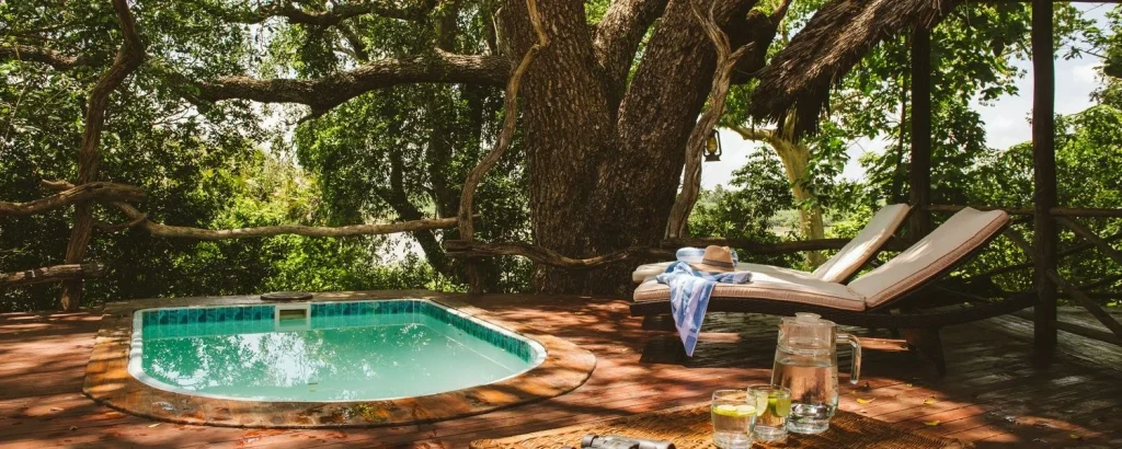 Rufiji River Camp — Nyerere National Park