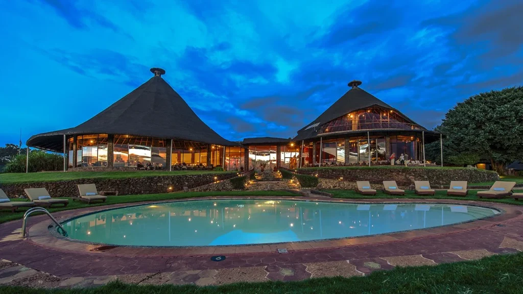 Ngorongoro Serena Safari Lodge / Photograph 1