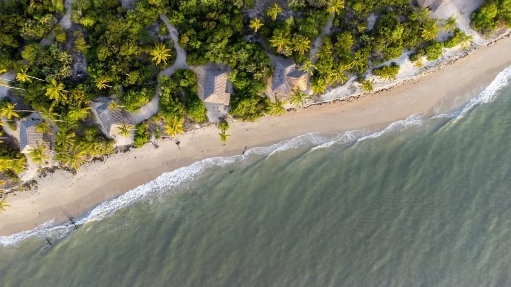 Simply Saadani Camp — Saadani coast